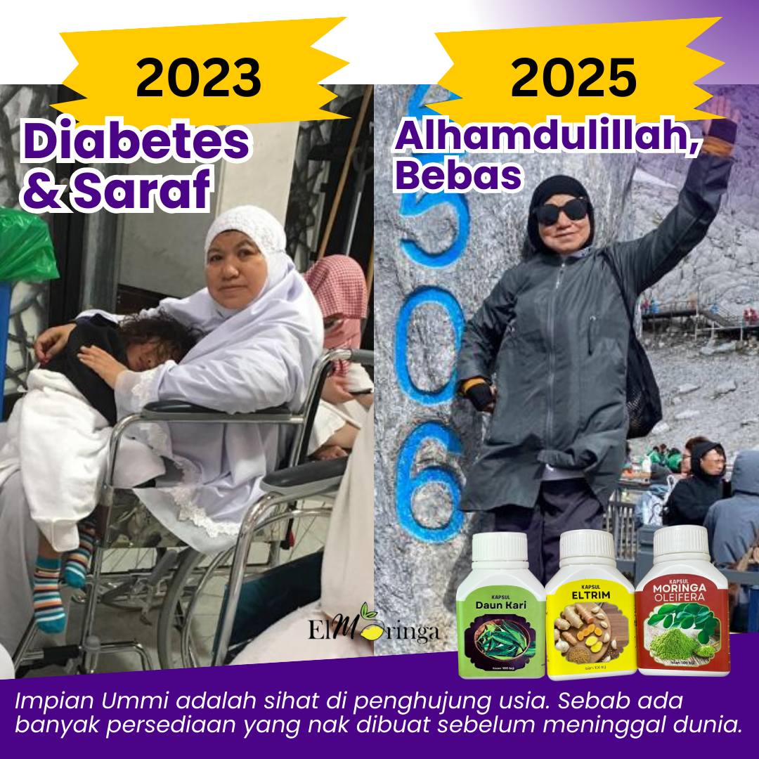 Ummi Zanariah yang sihat dan aktif